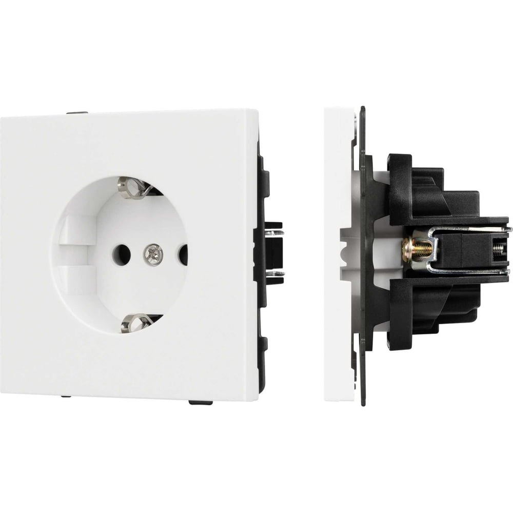 Изображение товара Электрическая механическая розетка Arlight SCT-NOBE-MEU1-SFPL-WH 1 шт