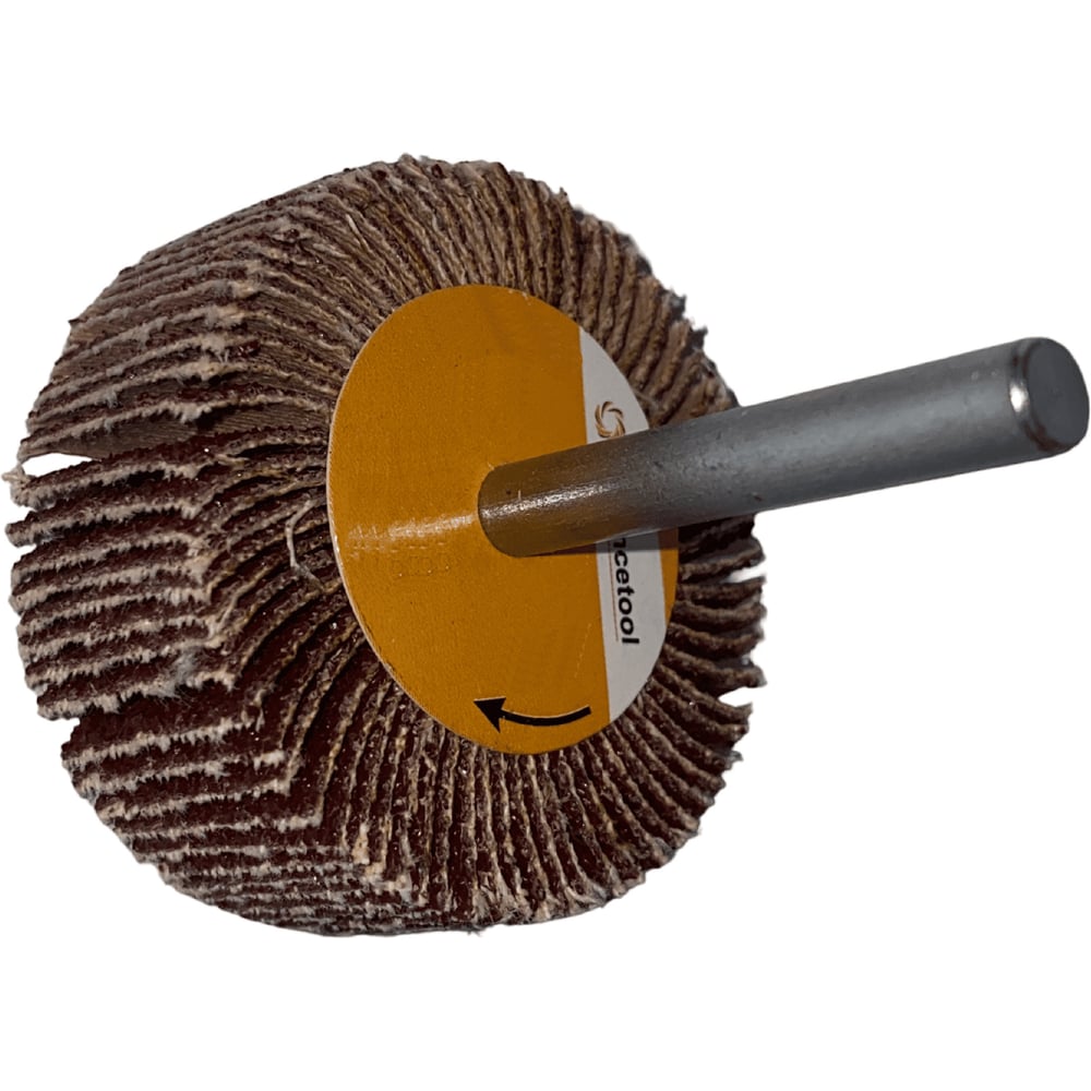 Изображение товара Лепестковый круг Advancetool КЛО 40х20х6 мм Р80 для шлифовки и полировки