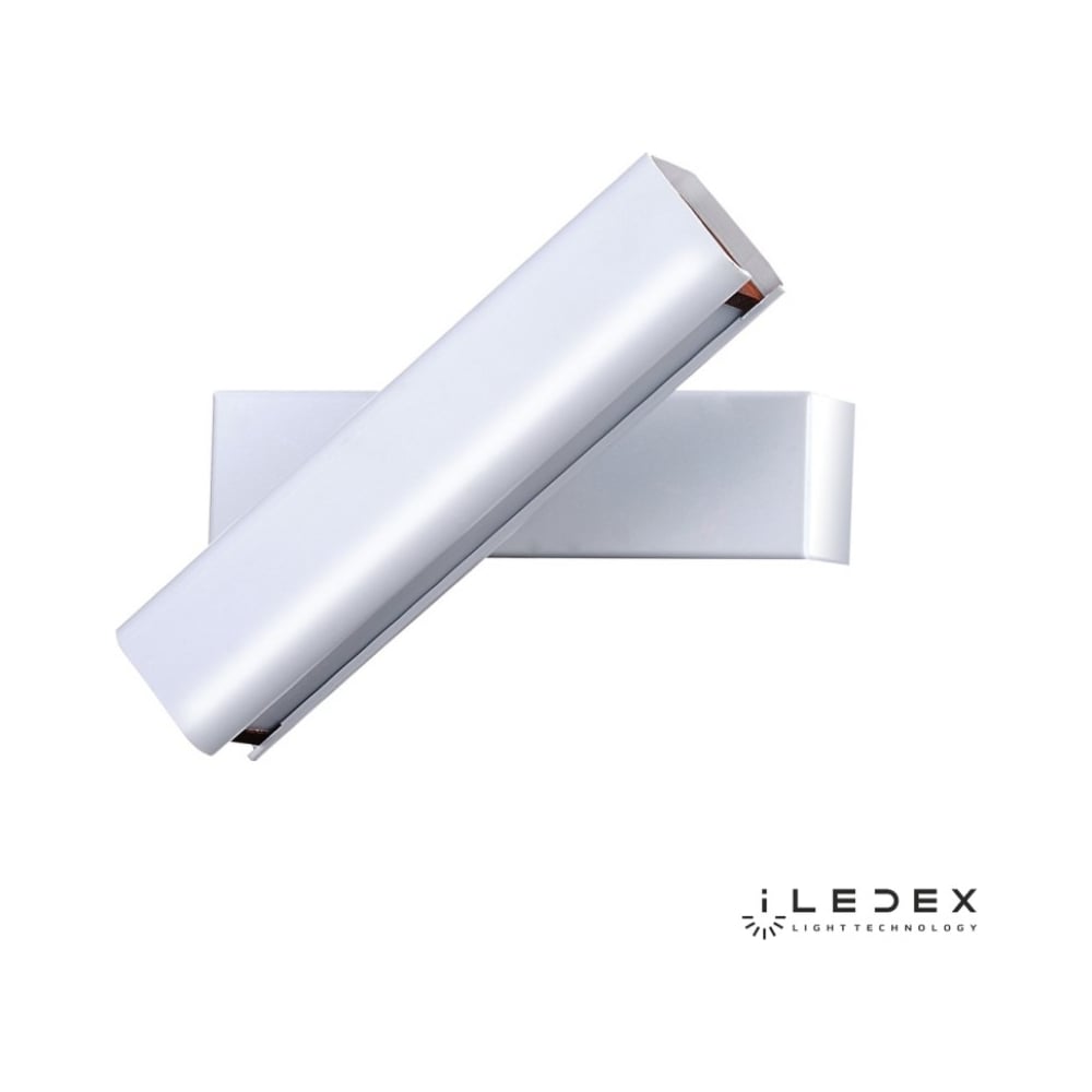 Изображение товара Настенный светодиодный светильник iLEDEX FIREFOX 8104W-10W 3000K белый