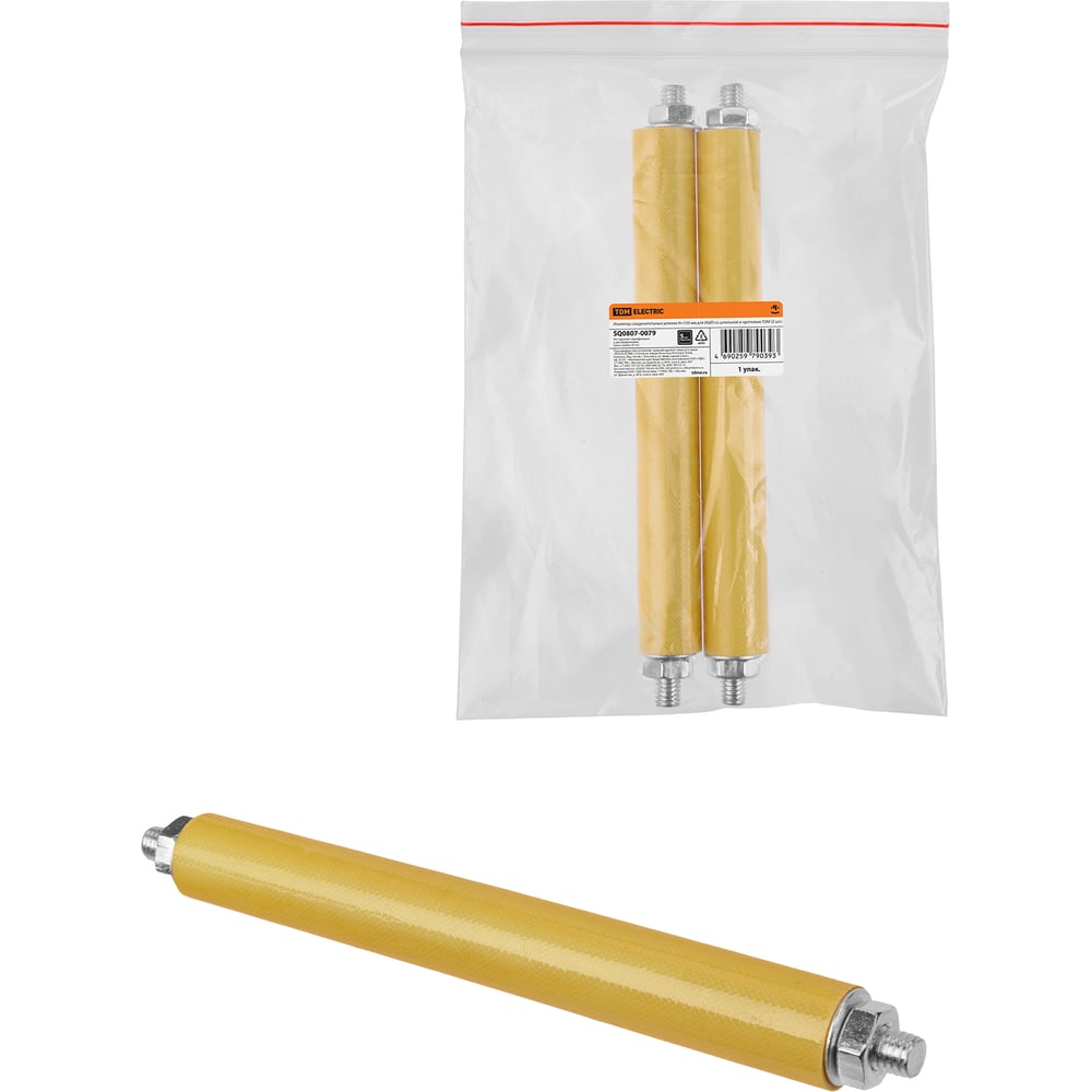 Изображение товара Изолятор соединительных шпилек H=150 мм для ИШП со шпилькой и крепежом TDM (2 шт.) TDM ELECTRIC SQ0807-0079