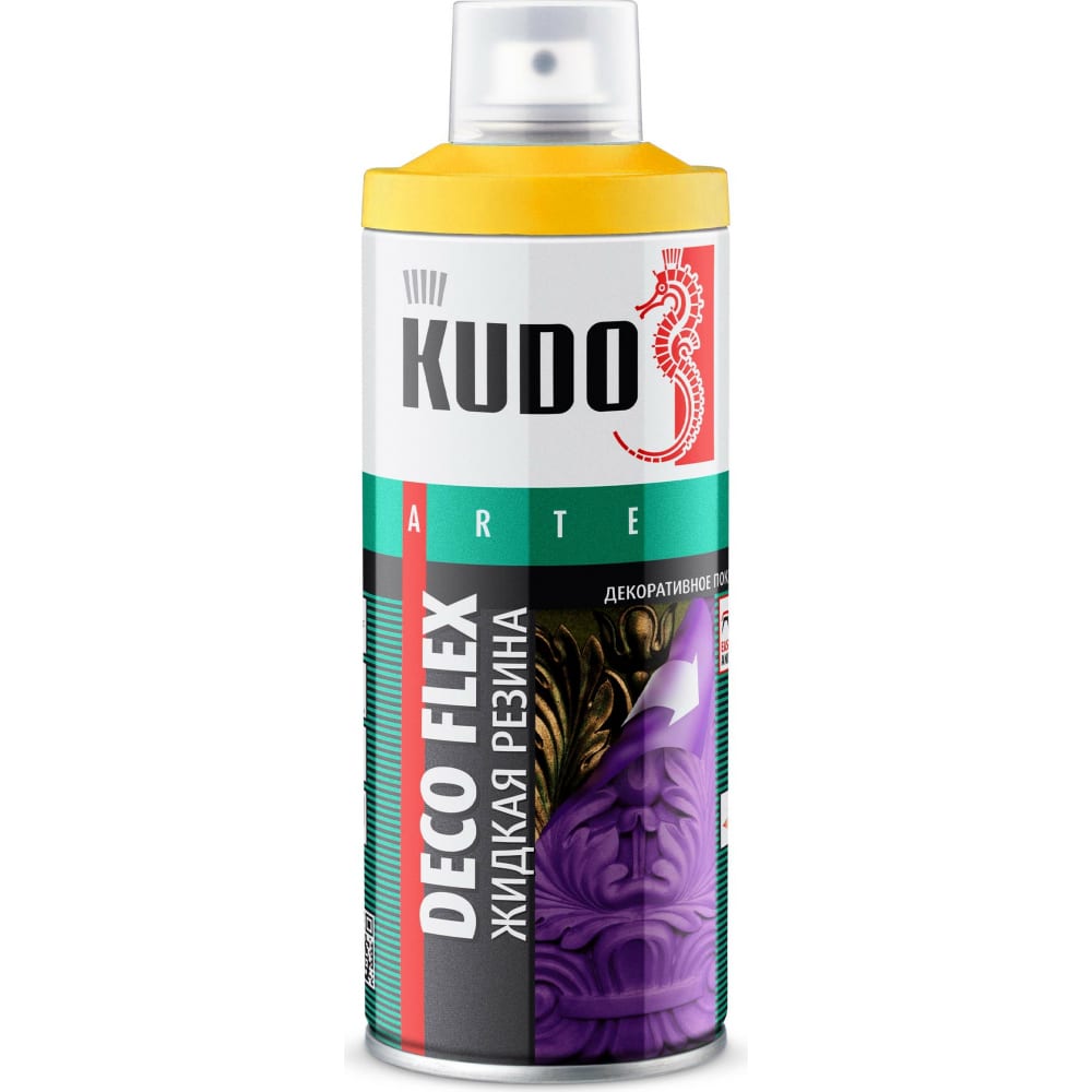 фото Флуоресцентная краска для декоративных работ kudo
