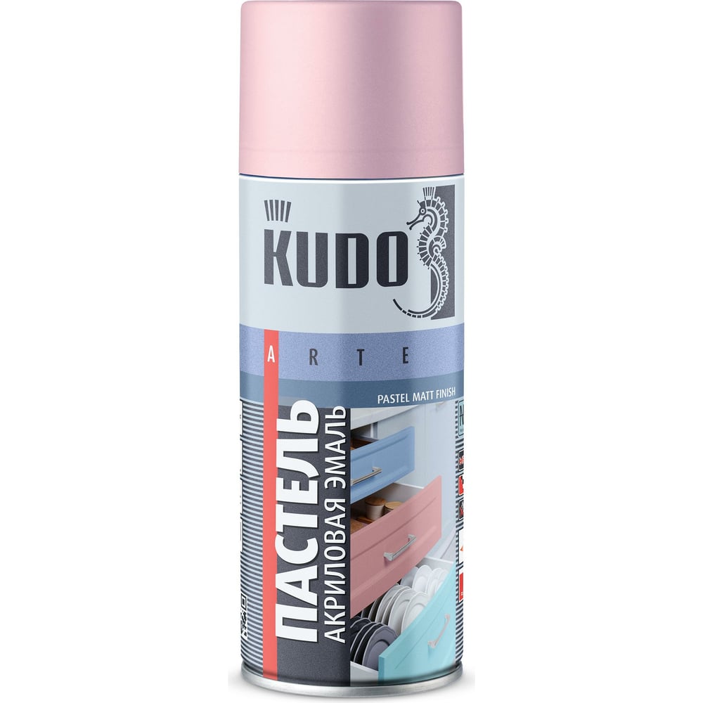Акриловая эмаль-аэрозоль KUDO аэрозоль ваше хозяйство