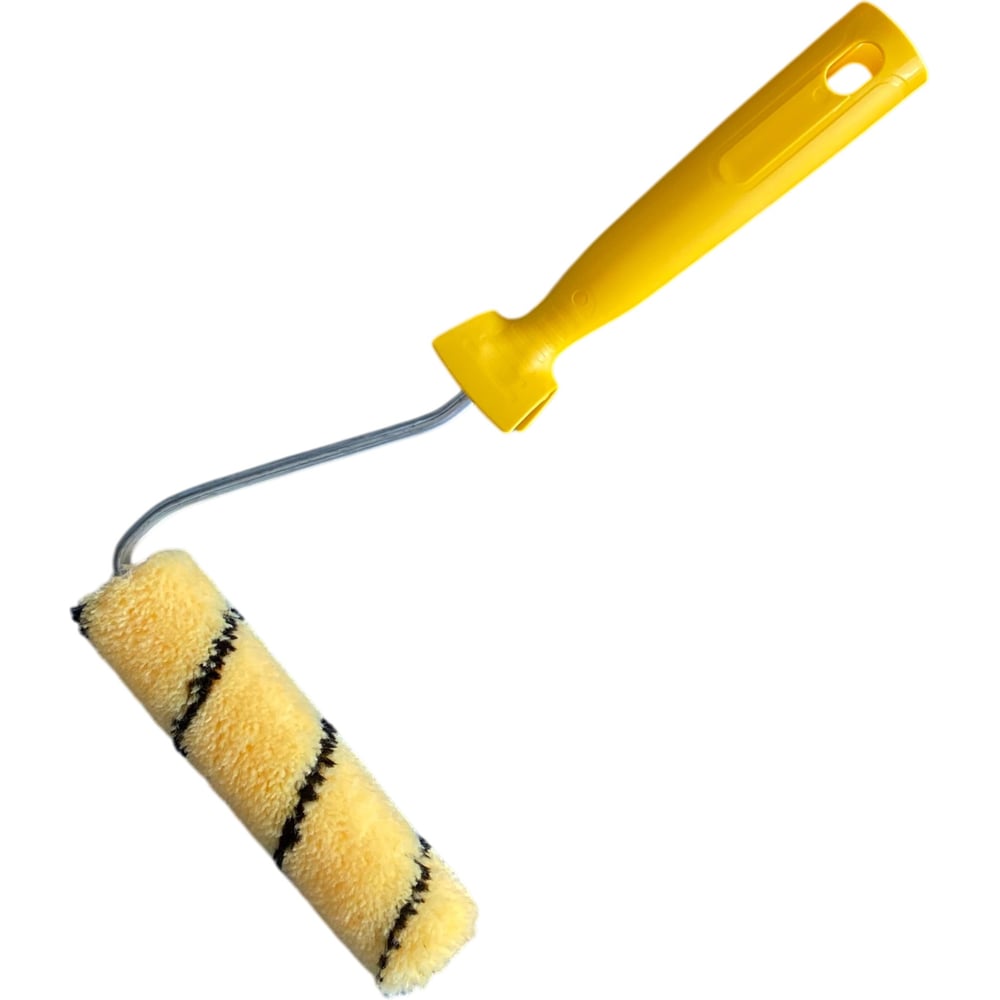 Изображение товара Миди-валик в сборе Accurate 320х175х55, для эмалей, 160мм, d6мм, полиакрил, ворс 12мм 33116018