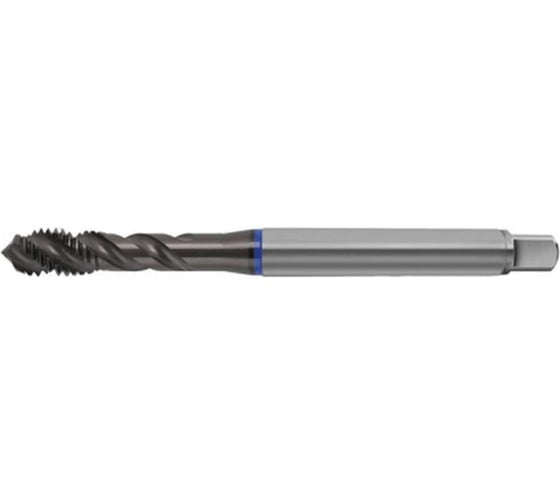 Изображение товара Метчик машинный ToolPro винт. канавка, M2.5x0,45 HSS-E DIN371 Form C 6H Blue Ring 12 097 005