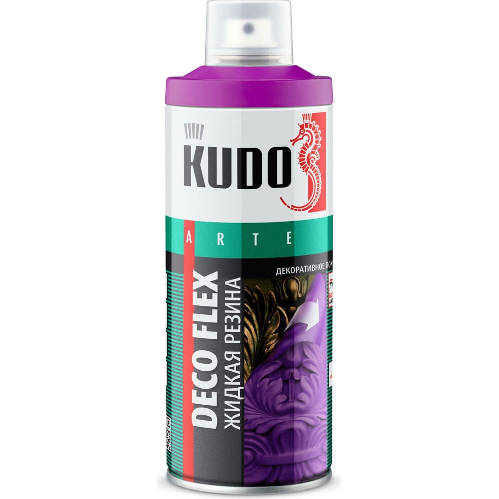 фото Флуоресцентная краска для декоративных работ kudo