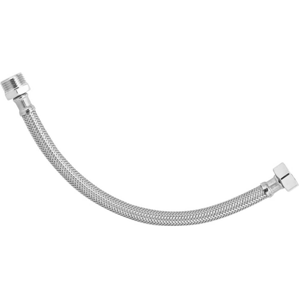 Изображение товара Гибкая подводка для питьевой воды Imperial PREMIUM PEX 0.8м 1/2F-1/2M нержавеющая сталь