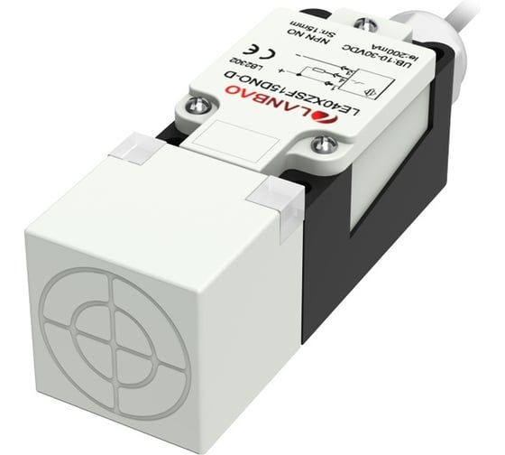 Изображение товара Индуктивный датчик Lanbao LE40XZSF15DPO-D 07-00040273
