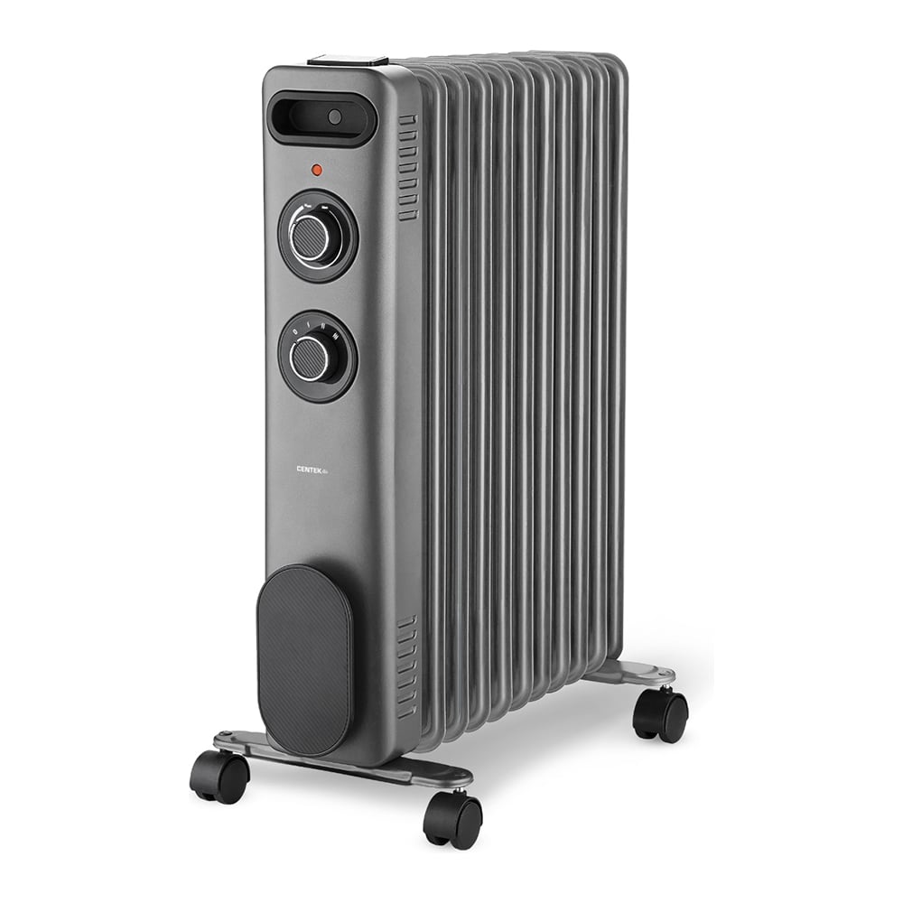Изображение товара Масляный обогреватель Centek CT-6232-11 30 м2 2500 Вт серый 11 секций