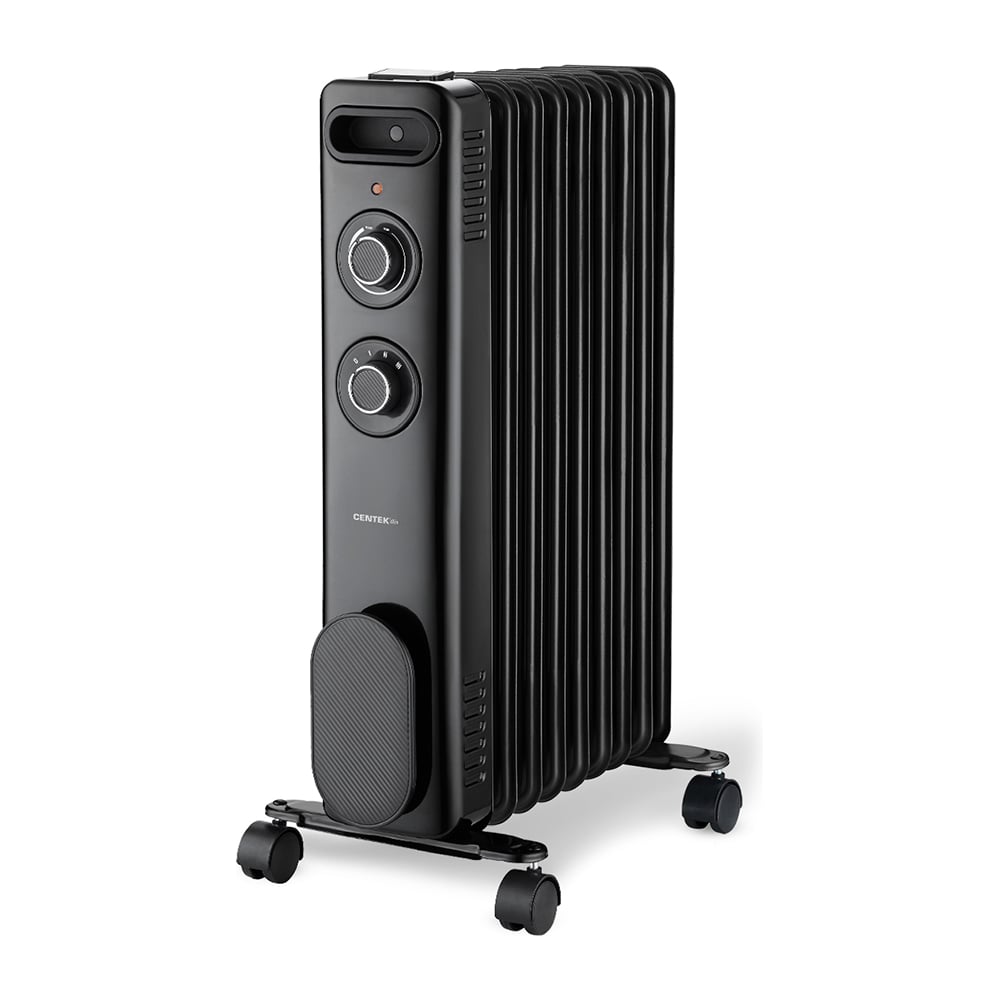 Изображение товара Масляный обогреватель Centek CT-6231-9 черный 25м2 2000Вт 3 режима