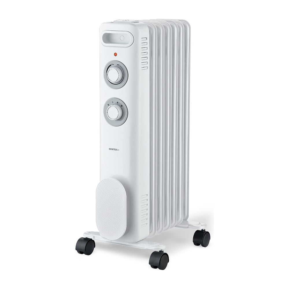 Изображение товара Масляный обогреватель Centek CT-6230-7 White 1500 Вт 7 секций для дома и офиса