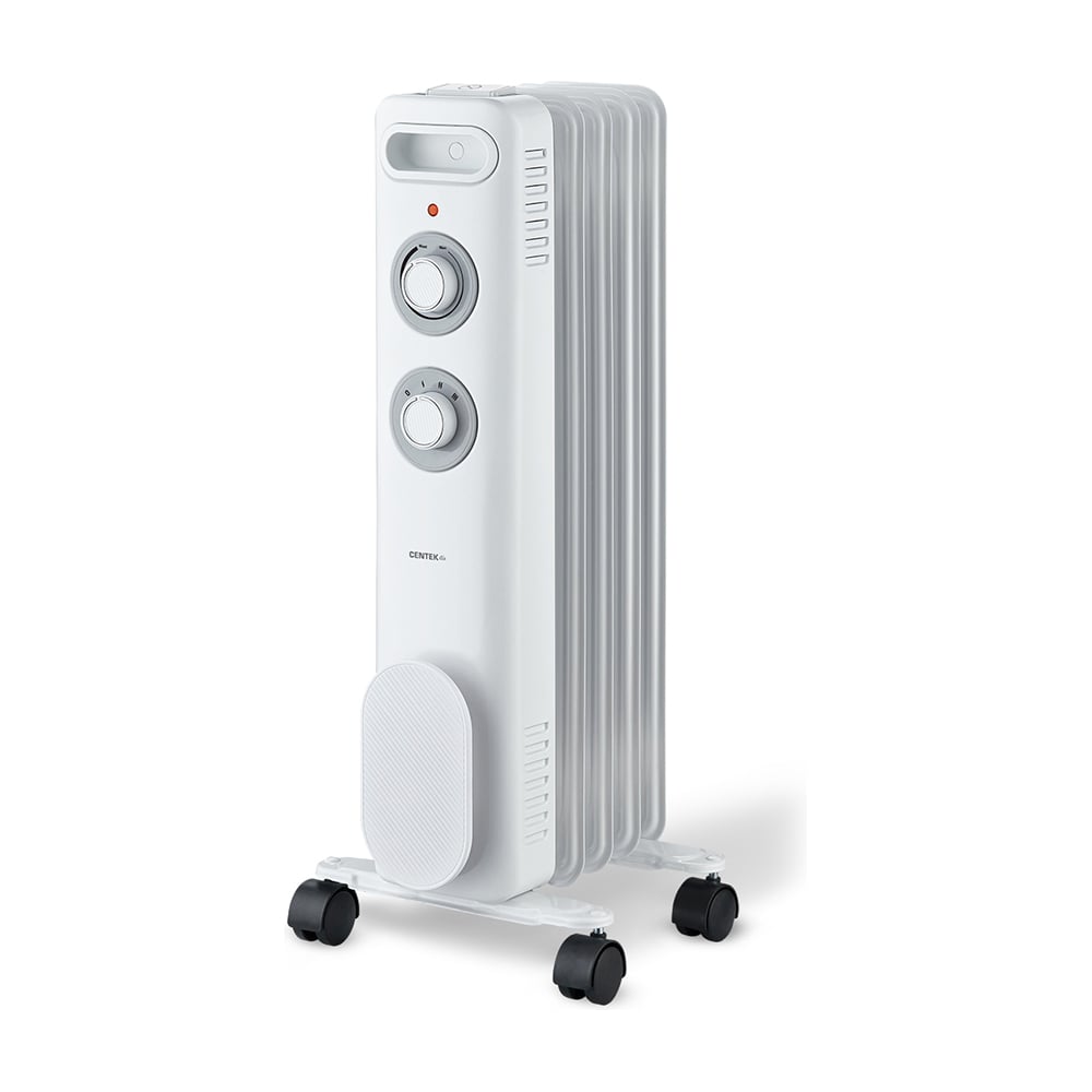 Изображение товара Масляный обогреватель Centek CT-6230-5 белый 15 м² 3 режима 1000 Вт