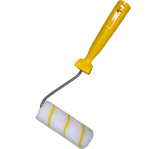 Изображение товара Миди-валик в сборе Accurate 315х135х55, для эмалей, 120мм, d6мм, микроволокно, ворс 8мм 33112014