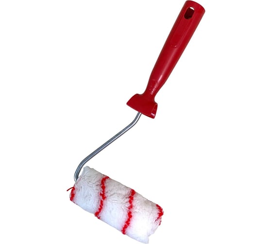 Изображение товара Миди-валик в сборе Accurate 315х135х55, для водных красок, 120мм, d6мм, полиамид, ворс 11мм 33120170