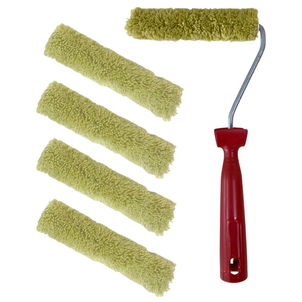 Изображение товара Мини-валик Accurate 480х165х45, 4 сменных ролика, водные краски