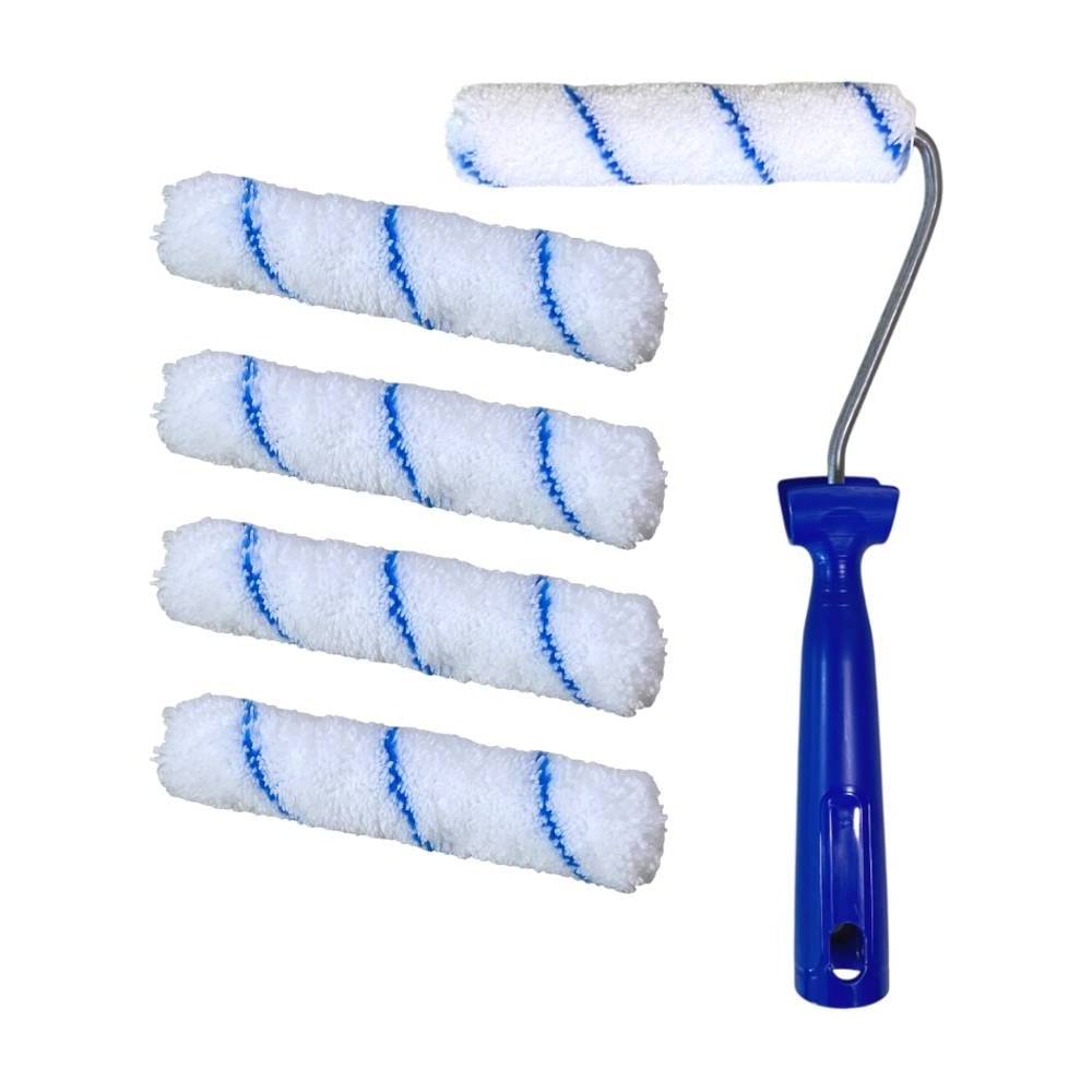 Изображение товара Мини-валик Accurate 480х165х45 микрофибра, 4 сменных ролика для лаков