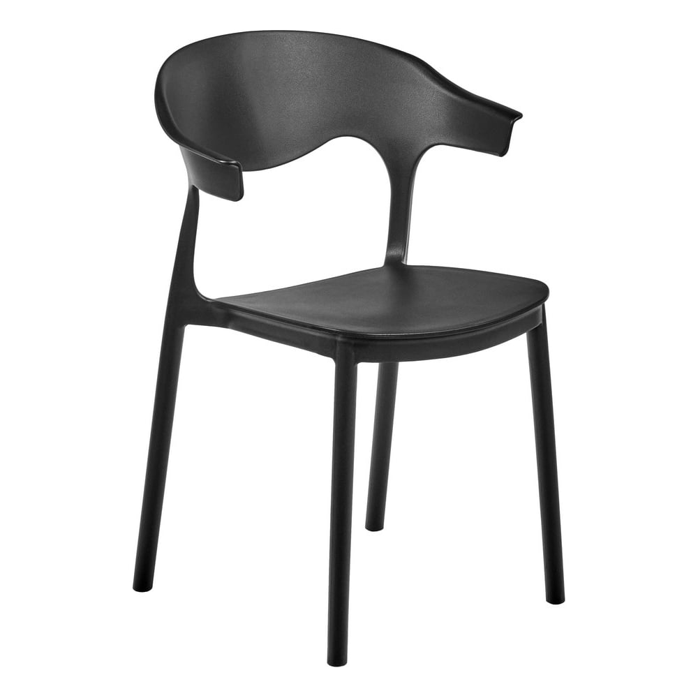 Изображение товара Стул BRADEX Forma черный современный с прочным каркасом до 150 кг