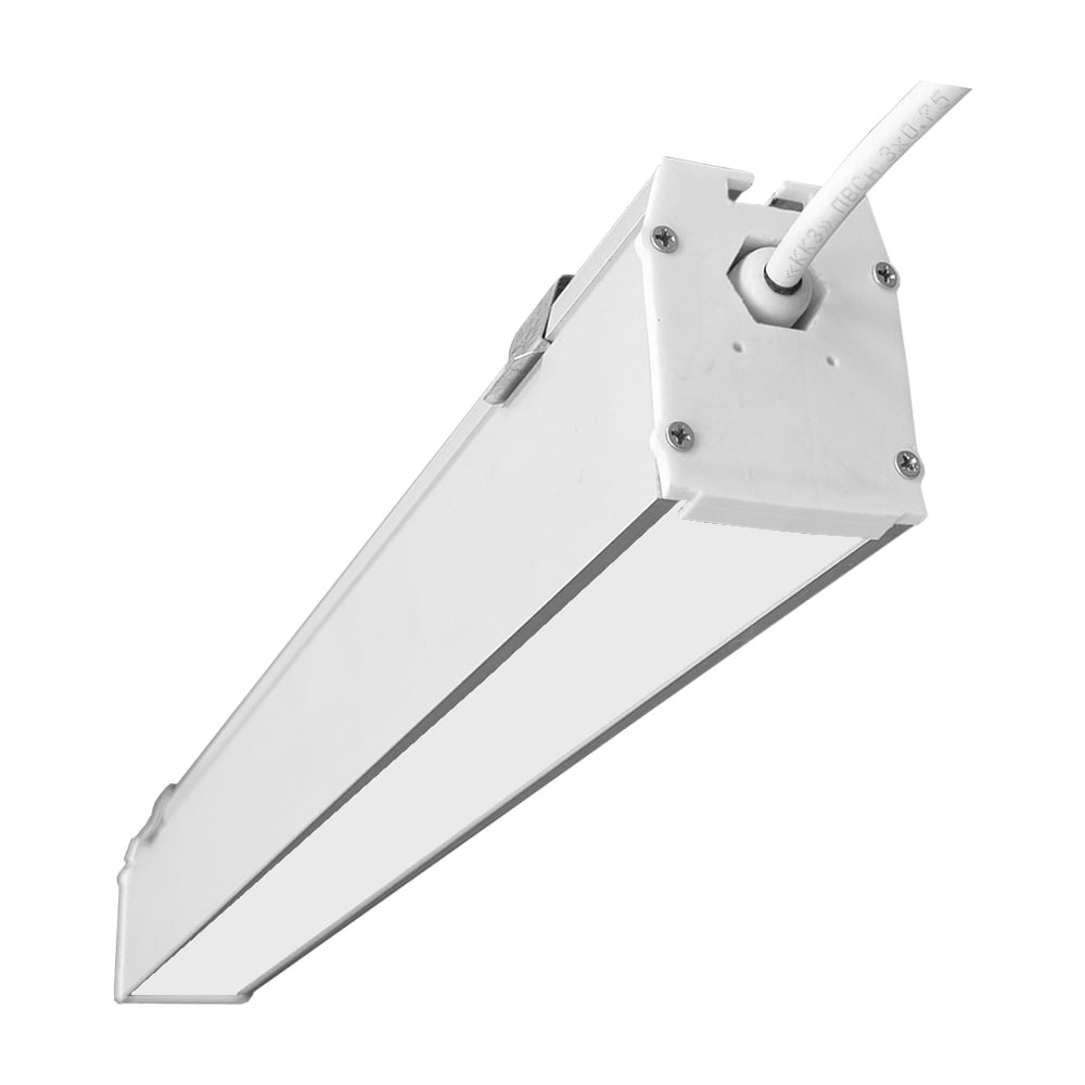 Изображение товара Светильник промышленный уличный настенно-потолочный IP54 120 Вт 12600 лм Экоэл ЛИНИЯ 4-120.5К