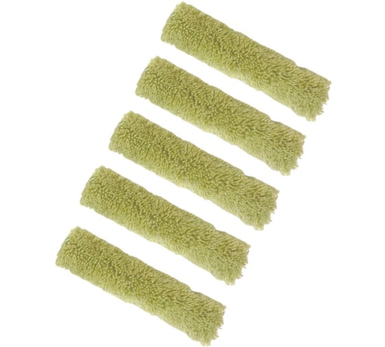 Изображение товара Ролик мини ACCURATE 150х15х15 Полиакрил 150мм ворс 12мм 5шт Водные краски 18315018/5