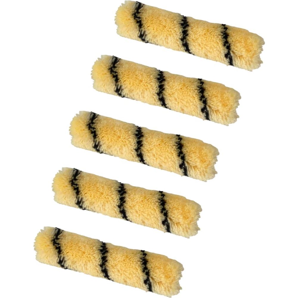 Изображение товара Мини-ролик ACCURATE 150х15х15 из полиакрила, 5 шт, для водоэмульсионных ЛКМ