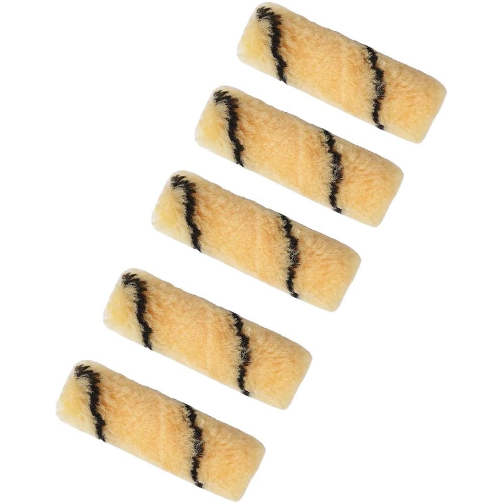 Изображение товара Малярный ролик ACCURATE 110х15х15 полиакрил водоэмульсионные ЛКМ 5 шт