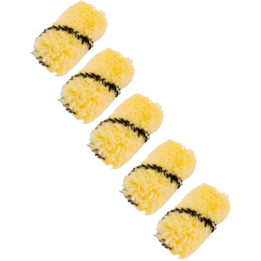 Изображение товара Мини-ролик ACCURATE 60х15х15 полиакрил малярный для водоэмульсионных ЛКМ 5 шт