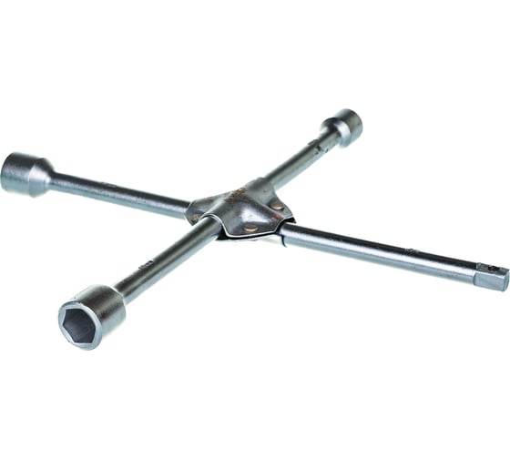 Изображение товара Автомобильный ключ-крест ЗУБР 27547