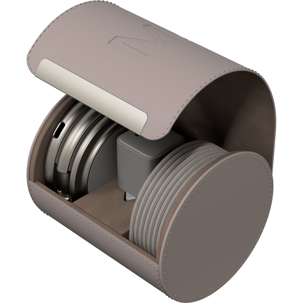 Изображение товара Складное беспроводное зарядное устройство 3 в 1 MAGSSORY Signature Pro для Apple