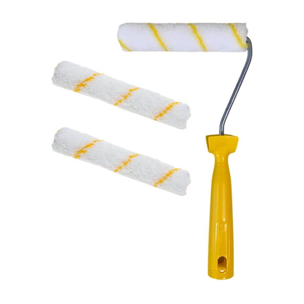 Изображение товара Мини-валик в сборе ACCURATE 400х165х45 микроволокно для водоэмульсионных ЛКМ