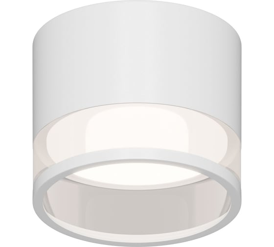 Изображение товара Светильник накладной под Led лампу Apeyron GX53, max 15Вт, IP20, белый, алюм.+ акрил, без лампы / 16-124