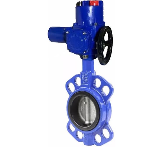 Изображение товара Затвор дисковый WCB-316L-NBR Ду125 Ру16 с взрывозащищенным электроприводом QT-W (M) EX-020 380В DN.ru D050-85348