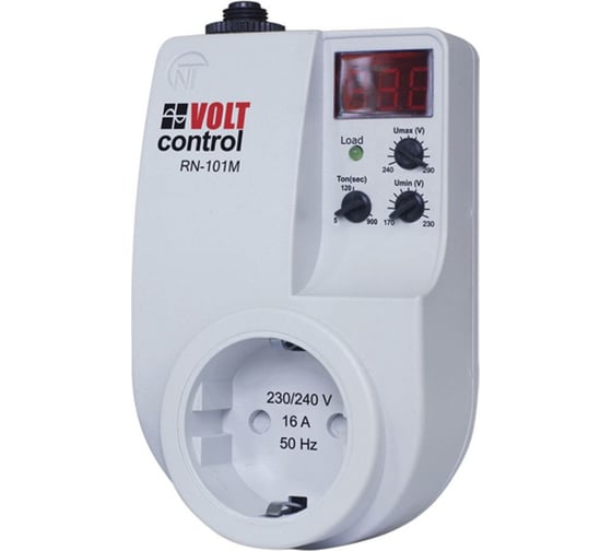 Изображение товара Реле напряжения Новатек-Электро РН-101М 3425600101