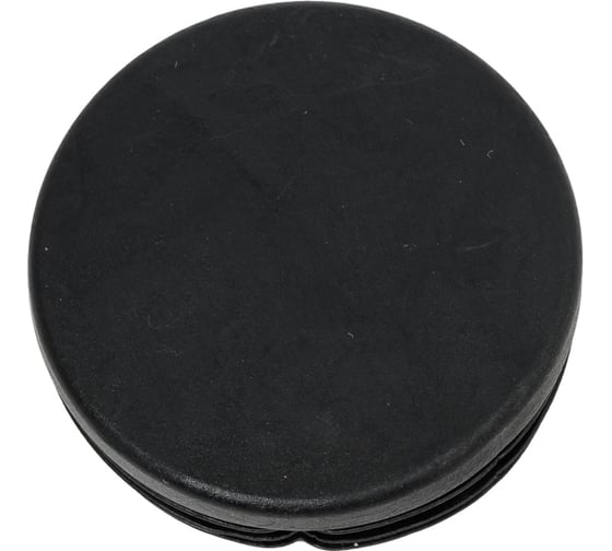 Изображение товара Круглая заглушка для труб НАКРЕПКО (внутренняя; черная; 50 мм; 10 шт) 216813