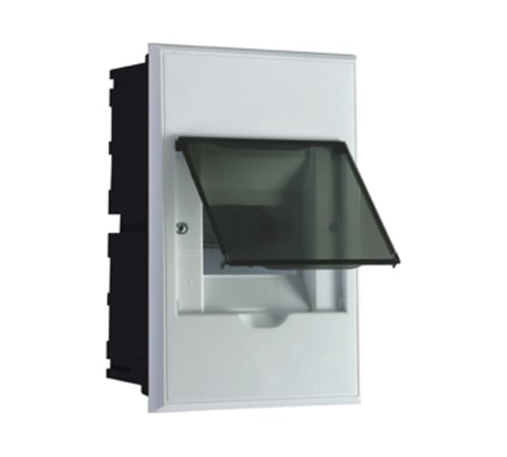 Изображение товара Распределительный встраиваемый щит KRANZ на 4 модуля ЩРВ-П-4 IP41 пластик KR-11-0204