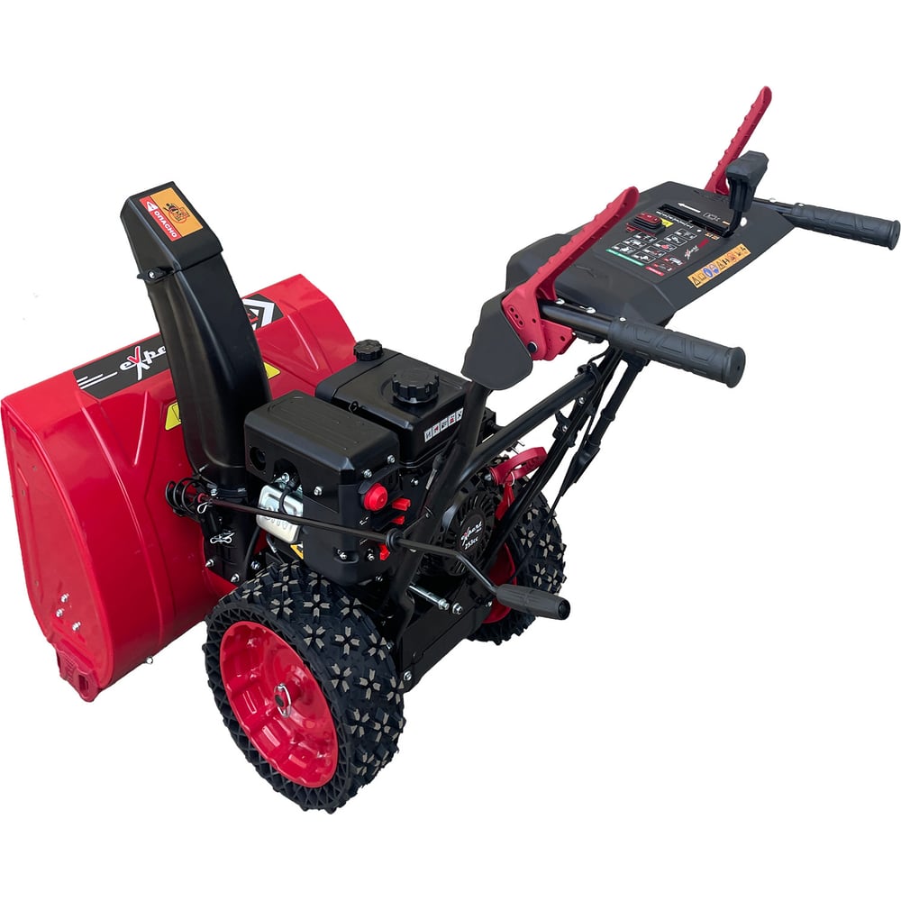 Изображение товара Снегоуборщик expert-bis 566Е 4-х тактный с электрическим запуском и фарой