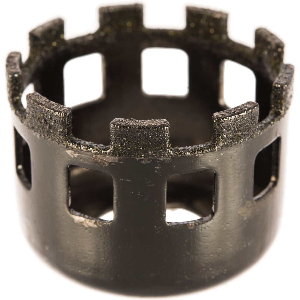 Изображение товара Коронка алмазная по керамограниту 38 мм Энкор 9435 для стекла и керамики