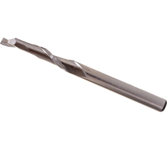 Изображение товара Фреза концевая спиральная по алюминию 8x40x100x8 мм, HSS, Z1, ООО Галифакс Co8 03 840 803