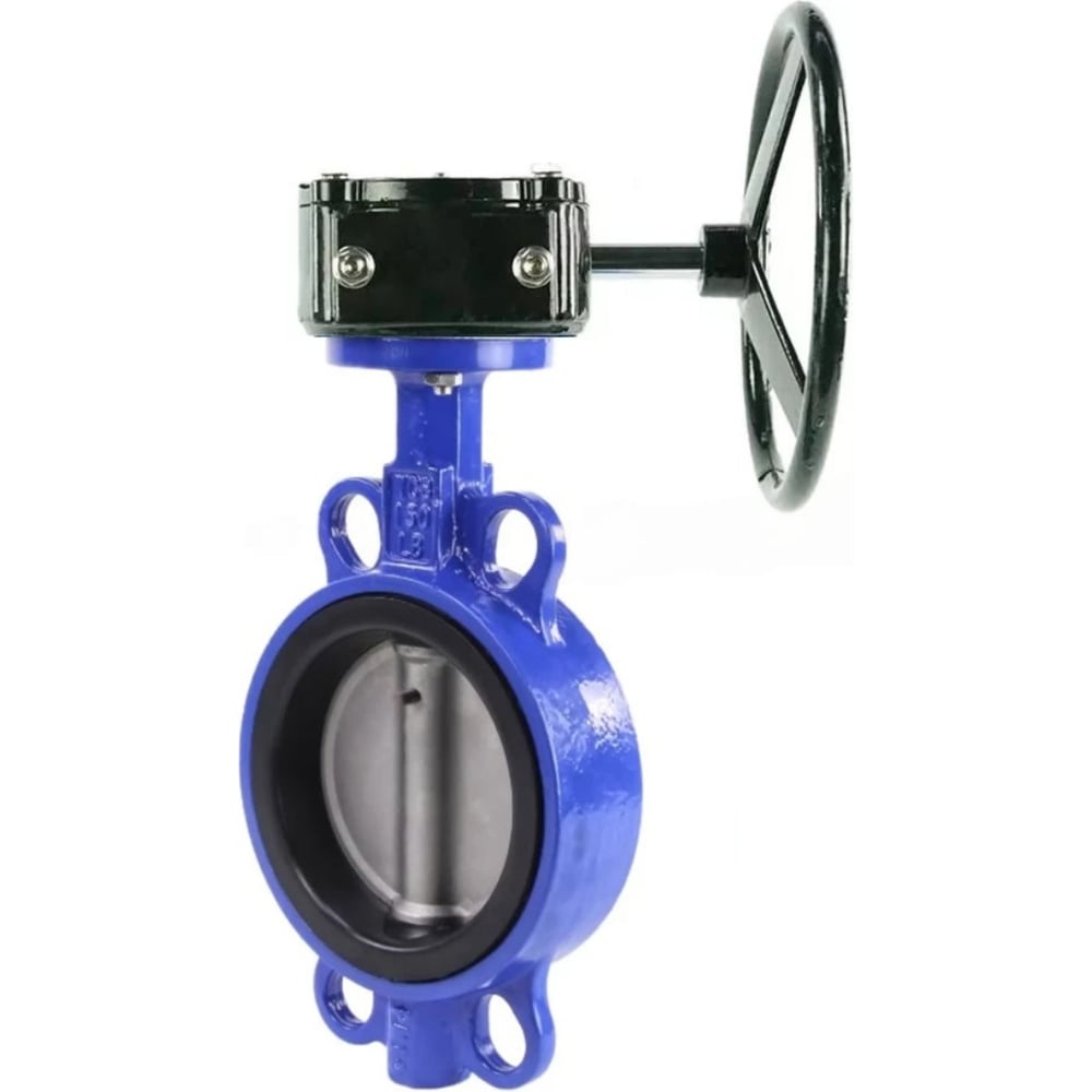 Изображение товара Затвор дисковый DN.ru WCB-316L-NBR Ду125 Ру16 профессиональный