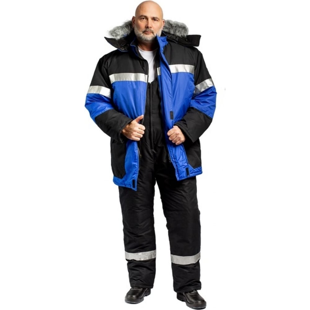 Мужской утепленный костюм Ф мужской утепленный костюм для 4 климатического пояса ампаро