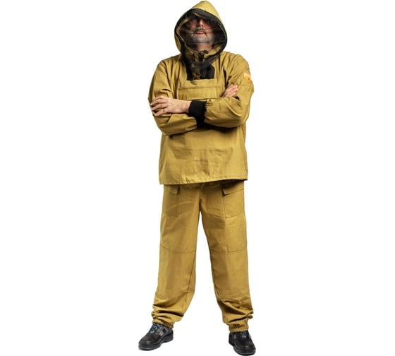 Изображение товара Противоэнцефалитный костюм Ф, р.128-132, рост 182-188, 11664-10