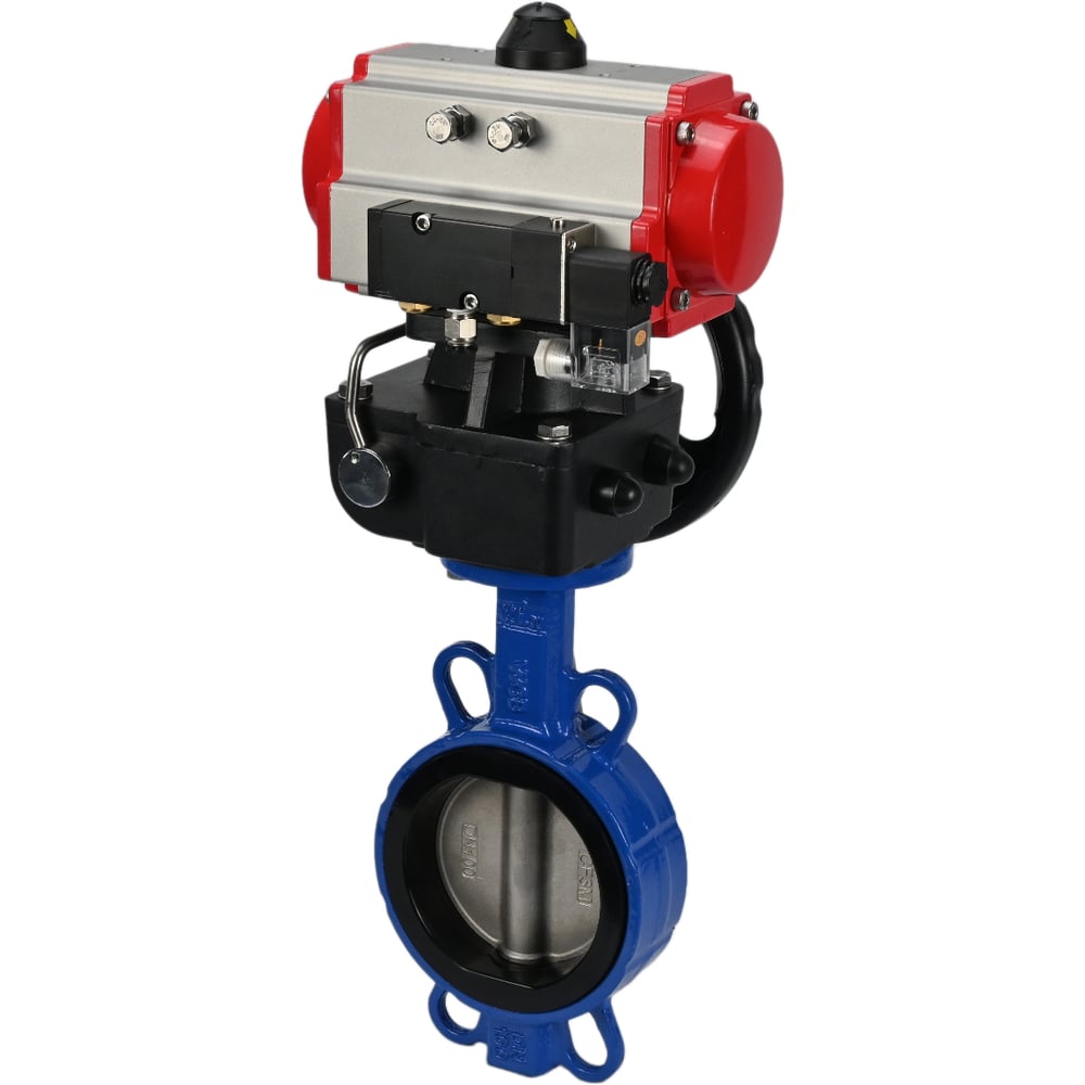 Изображение товара Затвор дисковый DN.ru WCB-316-VITON-2W-Fb Ду150 Изображение товара Затвор дисковый DN.ru WCB-316-VITON-2W-Fb Ду150