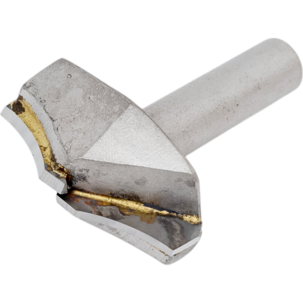 Изображение товара Фреза ФК 0776 МебельДрев пазовая фасонная концевая 12 мм диаметр