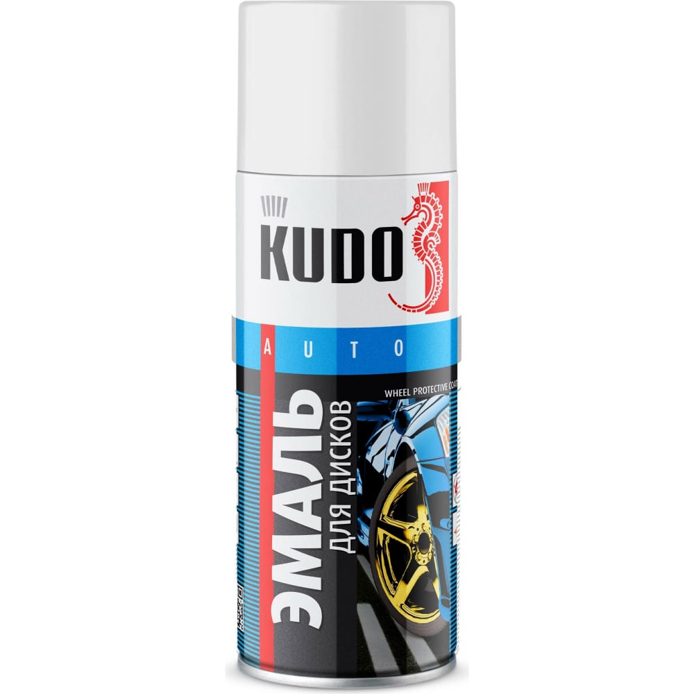 Эмаль для дисков KUDO герметизирующий спрей kudo