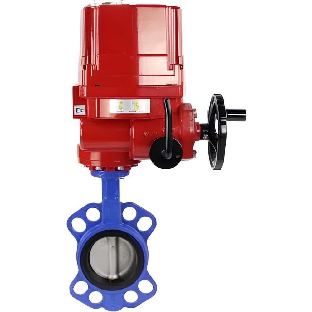 Изображение товара Затвор дисковый WCB-316L-NBR Ду125 Ру16 EX-020 220В