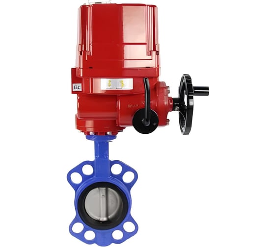 Изображение товара Затвор дисковый WCB-316L-NBR Ду125 Ру16 с взрывозащищенным электроприводом EX-020 220В DN.ru D050-85370