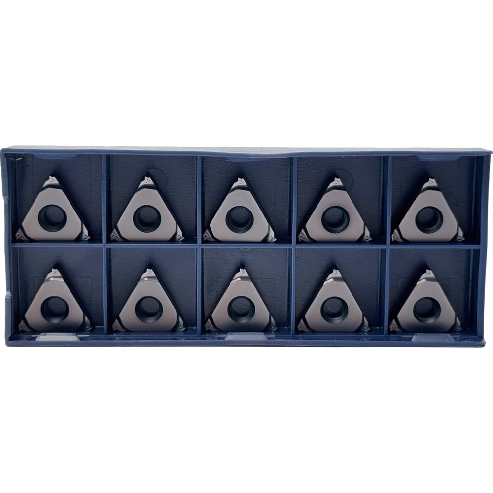 Изображение товара Пластина VIZER 10 шт 16IR 1.00 ISO A VP1020 токарные режущие пластины