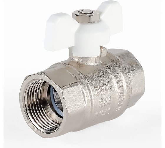 Изображение товара Шаровой кран PROFACTOR PF STANDARD в/в бабочка 3/4 дюйма PF FBV 301