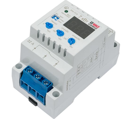 Изображение товара Реле напряжения Новатек-Электро РН-113 3425600113