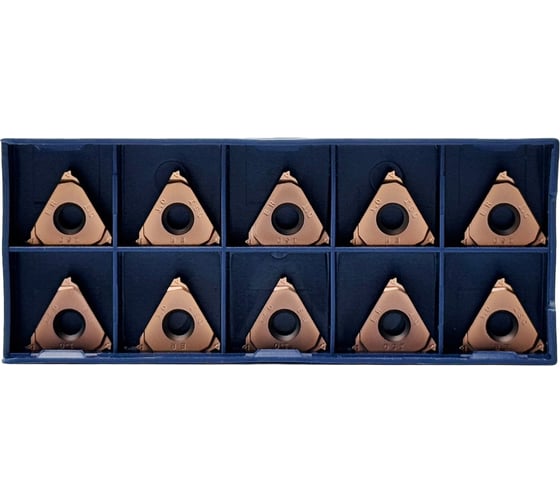 Изображение товара Упаковка 10шт. Пластина Vizer 16ER 1.00 ISO A VP2125B (М) 10025BV60UP