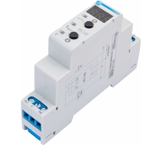 Изображение товара Реле напряжения Новатек-Электро РН-118 3425600118