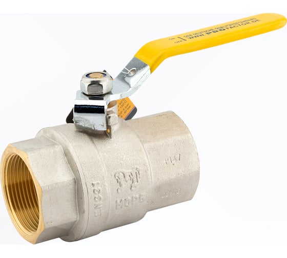 Изображение товара Шаровой кран для газа PROFACTOR PF GAS ручка рычаг, в/в 1 1/2 дюйма PF GBV 343